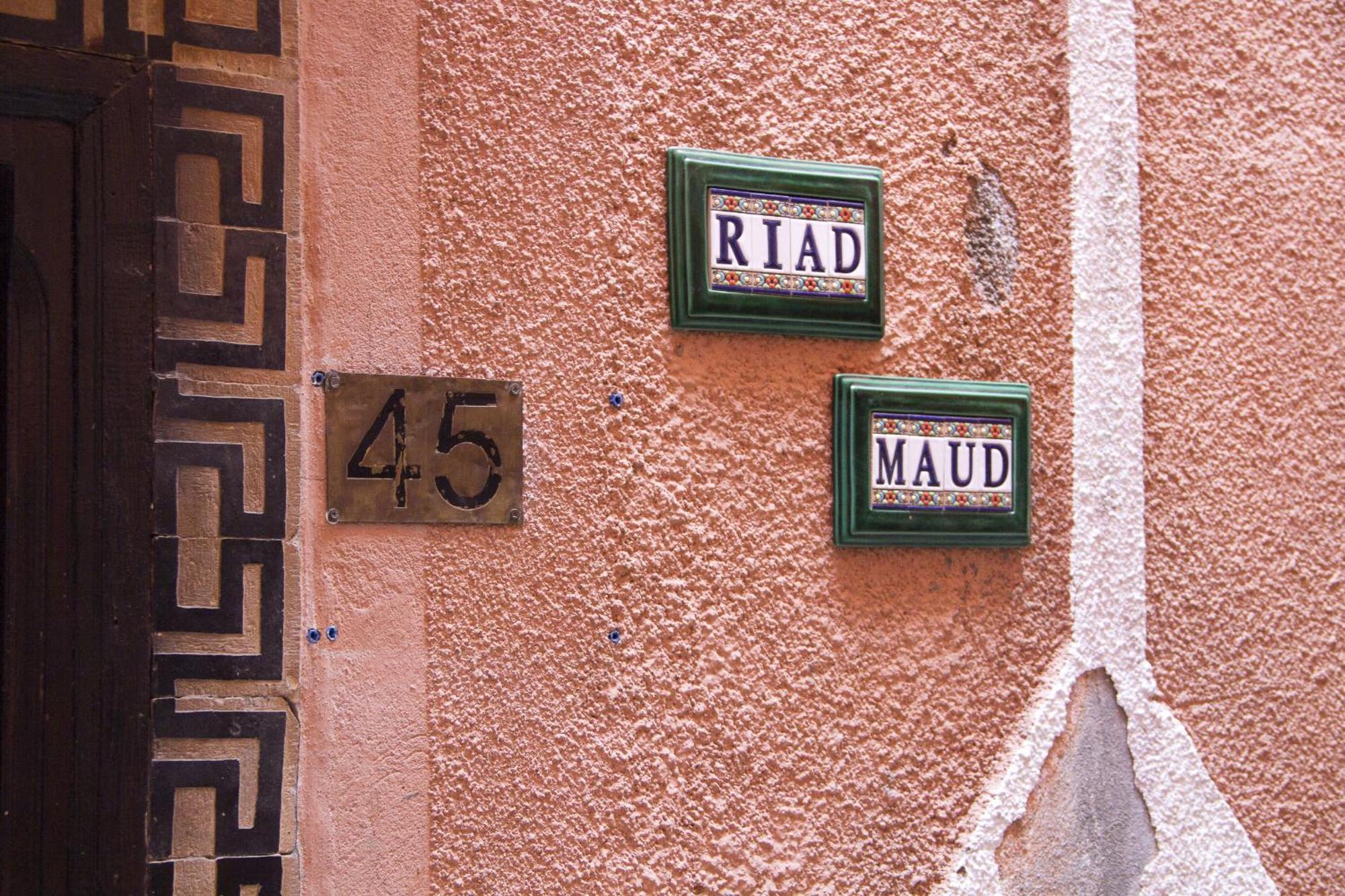 Riad Maud Marrakesh Exterior photo