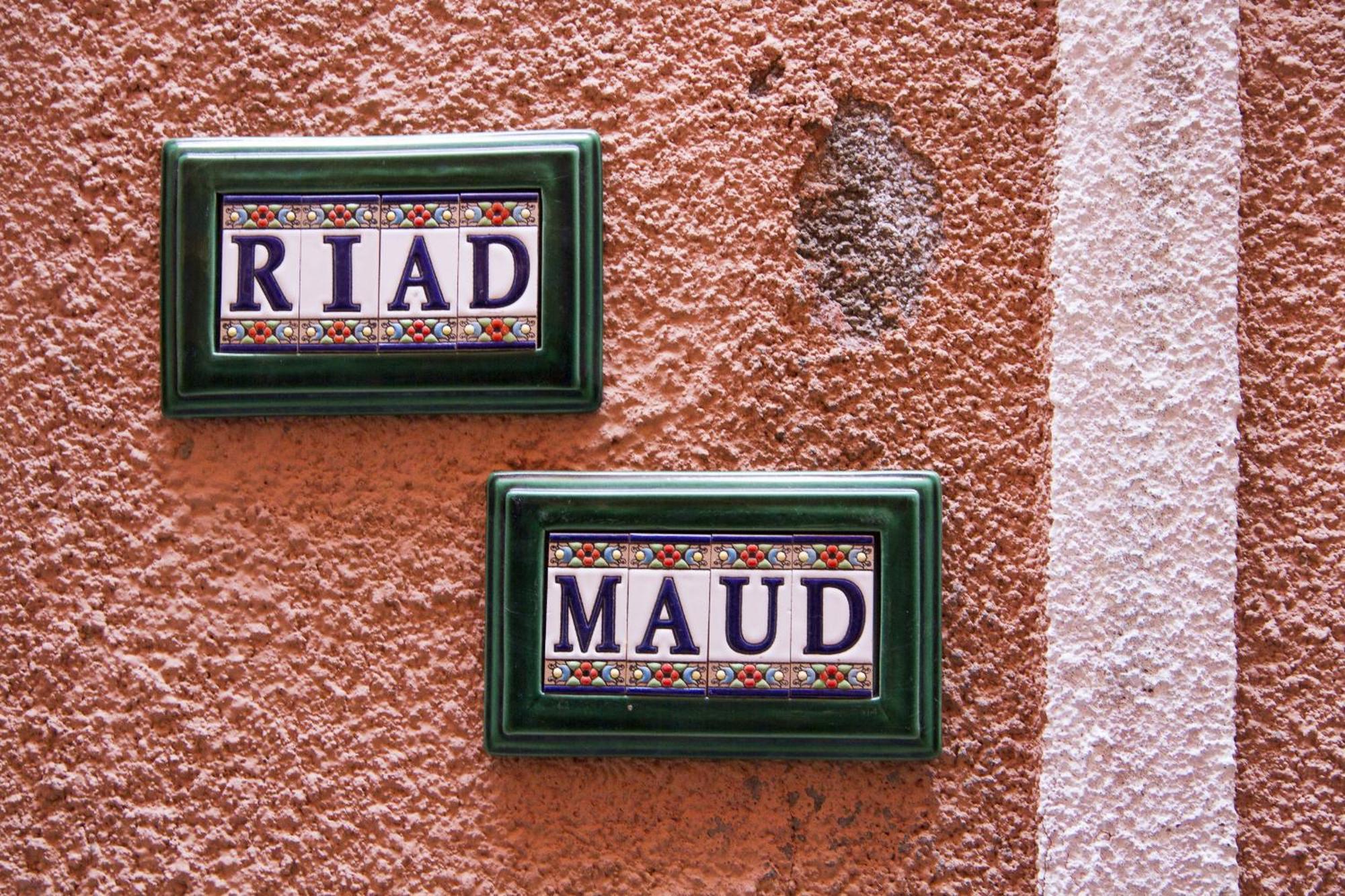 Riad Maud Marrakesh Exterior photo